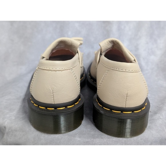 Dr. Martens Adrian Tassel LoaferBeige Women 6 - Picture 4 of 6